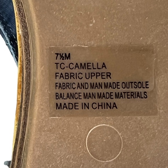 TRUE CRAFT CAMELLA Flats - Picture 9 of 10